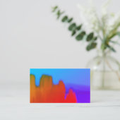 南西，西部，スピリチュアル，サイキック，霊気，カード 名刺 (スタンド正面)