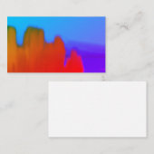 南西，西部，スピリチュアル，サイキック，霊気，カード 名刺 (正面/裏面)