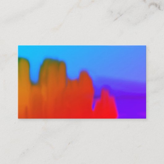 南西，西部，スピリチュアル，サイキック，霊気，カード 名刺 (正面)