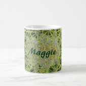 南西Barrel Actusの名前を追加 コーヒーマグカップ (中央)