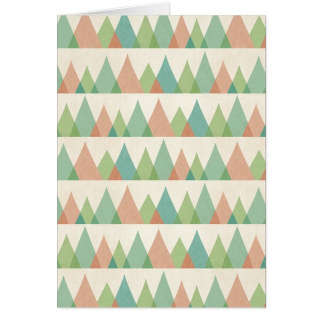 南西Geoのステップ|のティール（緑がかった色）及び珊瑚の三角形 (正面)