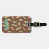 南西Geoのステップ|南西羽パターン ラゲッジタグ (正面横)