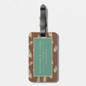 南西Geoのステップ|南西羽パターン ラゲッジタグ (裏面縦)