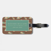 南西Geoのステップ|南西羽パターン ラゲッジタグ (裏面横)