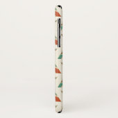 南西Geoのステップ|幾何学的なテント小屋パターン Case-Mate iPhoneケース (裏面/左)
