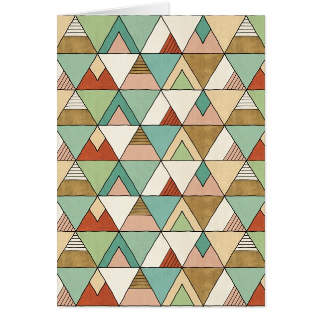 南西Geoのステップ|手描きの種族パターン (正面)