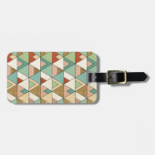 南西Geoのステップ|手描きの種族パターン ラゲッジタグ (正面横)