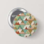 南西Geoのステップ|手描きの種族パターン 缶バッジ (正面&裏面)