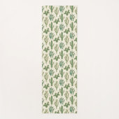 南西Geoのステップ|砂漠のサボテンパターン ヨガマット (正面)