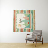 南西Geo II|は野生および自由です タペストリー (インサイチュ)