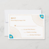 南西Santa Fe応答カード 出欠カード (正面)