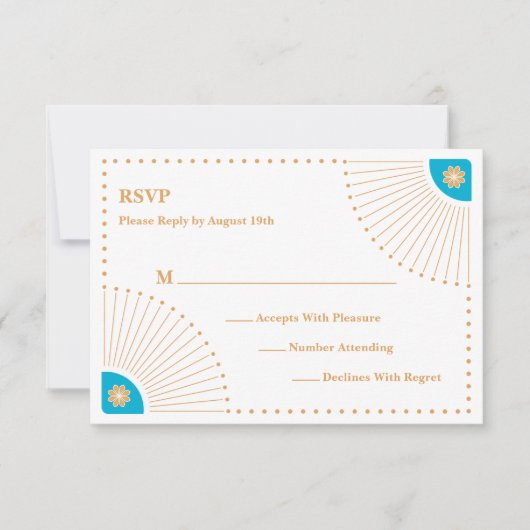 南西Santa Fe応答カード 出欠カード (正面)