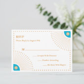 南西Santa Fe応答カード 出欠カード (スタンド正面)