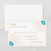 南西Santa Fe応答カード 出欠カード (正面/裏面)