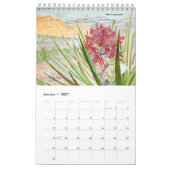 南西Wanderingsのカレンダー カレンダー (1月 2027)