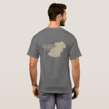 南言葉遣い: 傷つけられたTシャツ