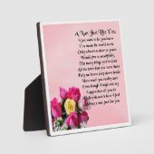 南詩プラーク – バラデザイン フォトプラーク (正面)