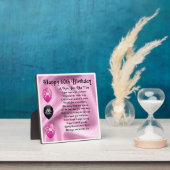 南詩プラーク – 60誕生日 フォトプラーク (インサイチュ)