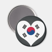 南買韓国旗 マグネット (正面/裏面)