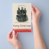 南軍の将軍たちのクリスマス チラシ (ハンドル)