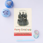 南軍の将軍たちのクリスマス チラシ (シングル)