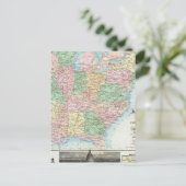 南軍軍事地図 ポストカード (スタンド正面)