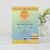 南軽庵の命名式ゴールデンエレメント 招待状 (スタンド正面)