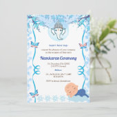 南軽庵の命名式ゴールデンエレメント 招待状 (スタンド正面)