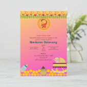 南軽庵の命名式ゴールデンエレメント 招待状 (スタンド正面)