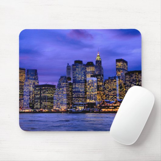 南通りの海港 マウスパッド (マウス)