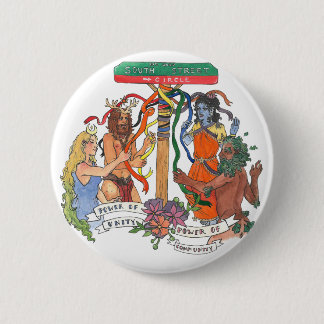 南通り円ボタンピン 缶バッジ