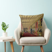 南通路、Windsorの城1838年(chromolitho) クッション (椅子)