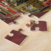 南通路、Windsorの城1838年(chromolitho) ジグソーパズル (側面)