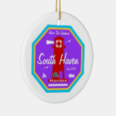 南避難所 セラミックオーナメント (右)