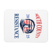 南郡抵抗 マグネット (横)