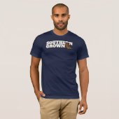 南部で育った Tシャツ (正面フル)