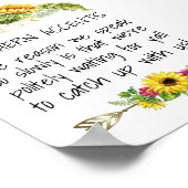 南部のアクセント ポスター (角)