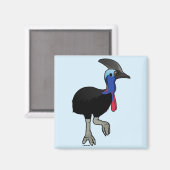 南部のカサスウォリー マグネット (正面/裏面)