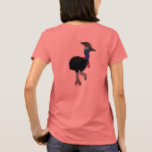 南部のカサスウォリー Tシャツ (裏面)