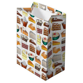 南部のパン屋 フード デザート アメリカ アメリカ南部 ミディアムペーパーバッグ