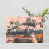 南部のブラックバスの誕生日 招待状 (スタンド正面)