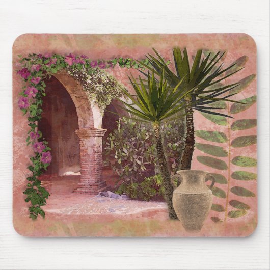 南部の印象 マウスパッド (正面)