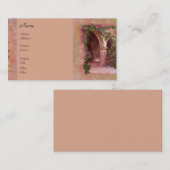 南部の印象 名刺 (正面/裏面)