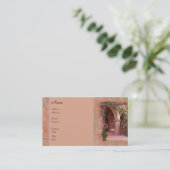 南部の印象 名刺 (スタンド正面)