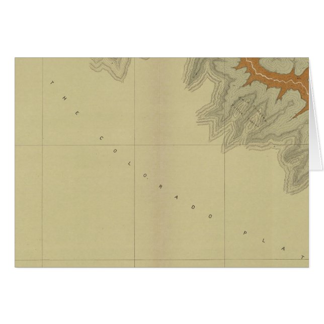 南部の地質図 (正面横)