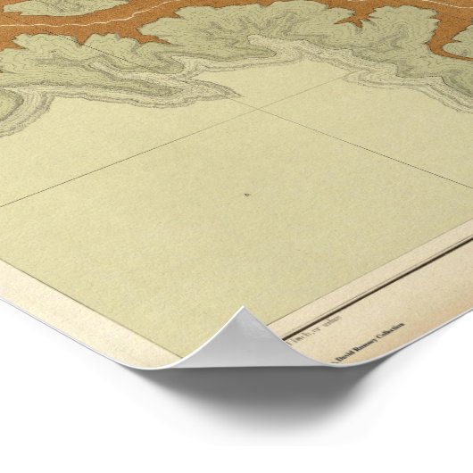 南部の地質図2 ポスター (角)