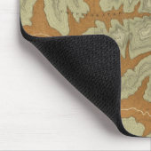 南部の地質図2 マウスパッド (コーナー)