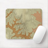 南部の地質図2 マウスパッド (マウス)