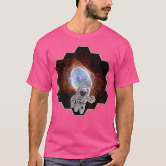 南部の宇宙飛行士リングや輪ネブラウェッブ宇宙テレス Tシャツ