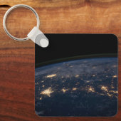 南部の州の市の光統一された。 キーホルダー (正面)